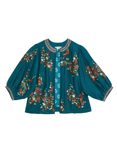 EMI JACKET IN BLUE
