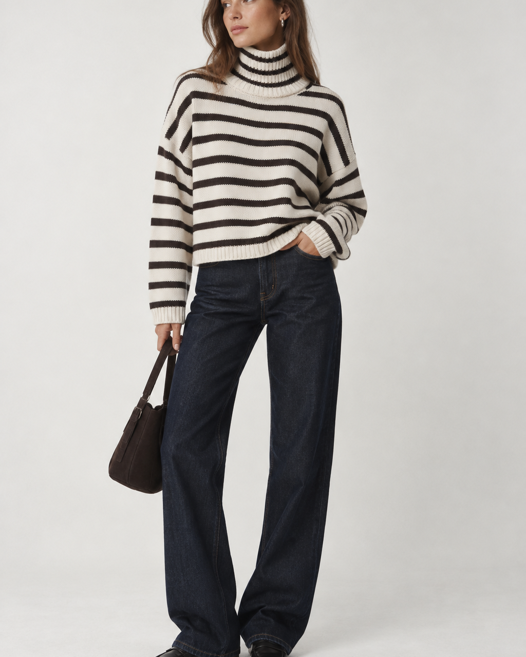 Zerlina Stripes Sweater