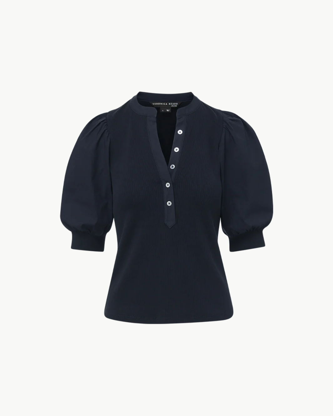 Coralee Puff-Sleeve Top