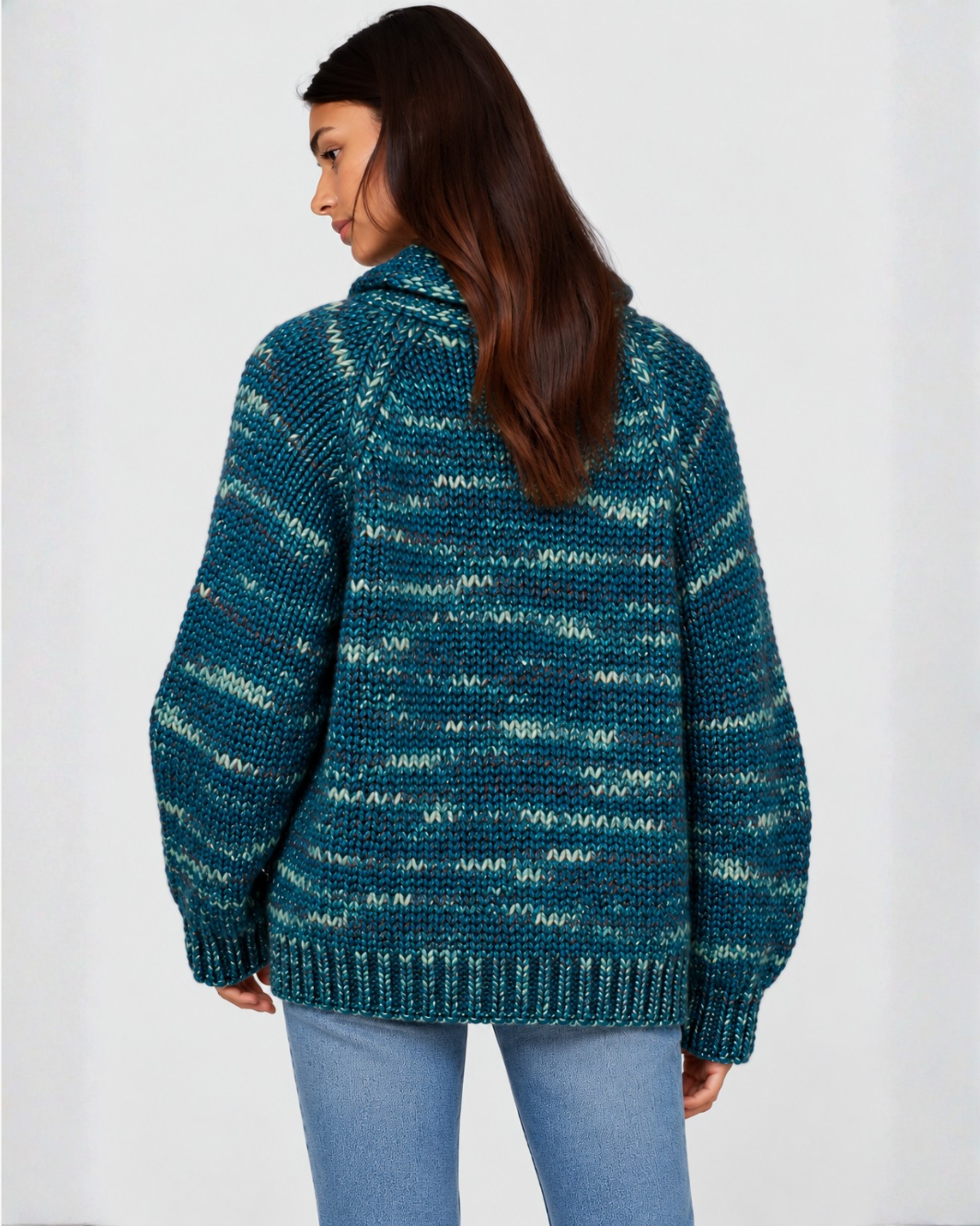 Long Slub Cardigan