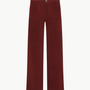 Le Slim Palazzo Modernist Pocket Corduroy Pant
