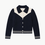 The Baby Raquette Cardigan