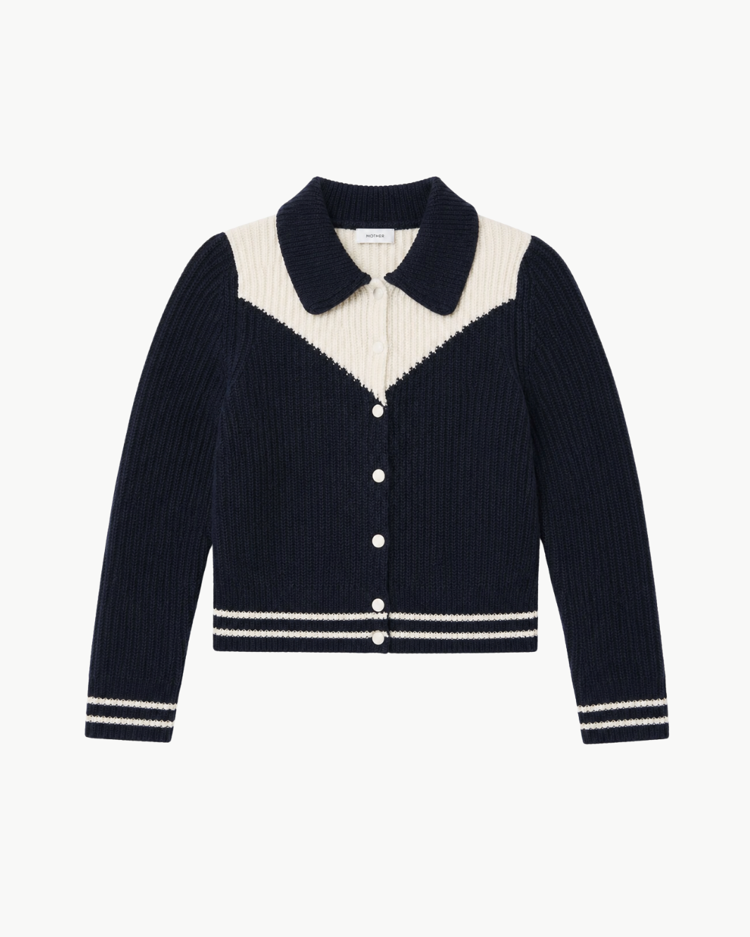 The Baby Raquette Cardigan