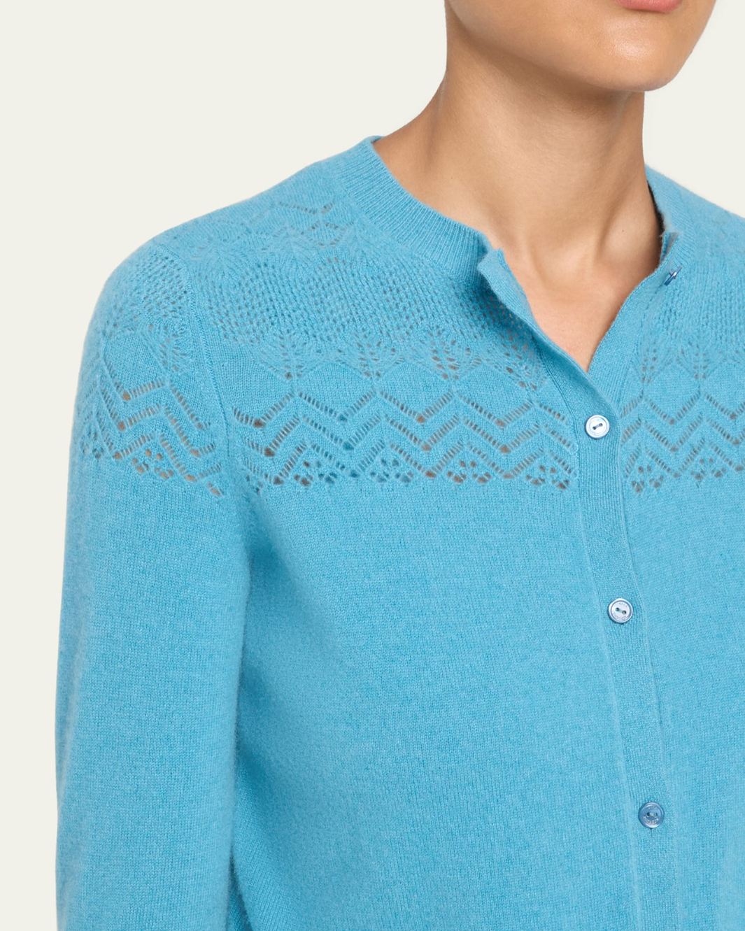 Cassia Cashmere Cardigan