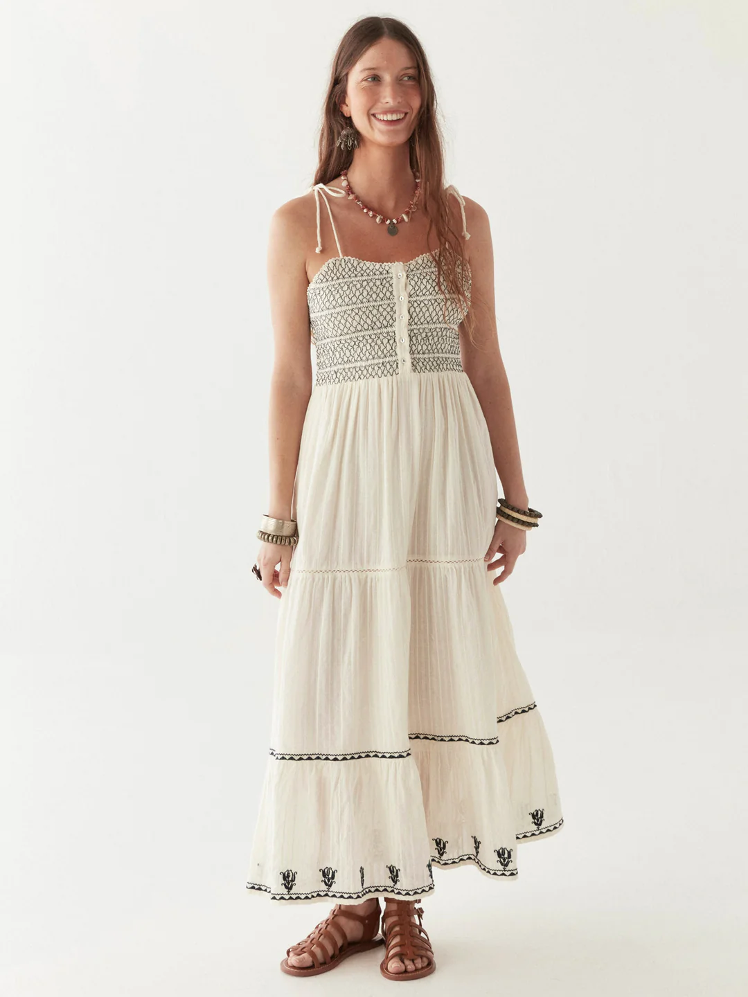 DAPHNE DRESS IN BLUE LAGOON