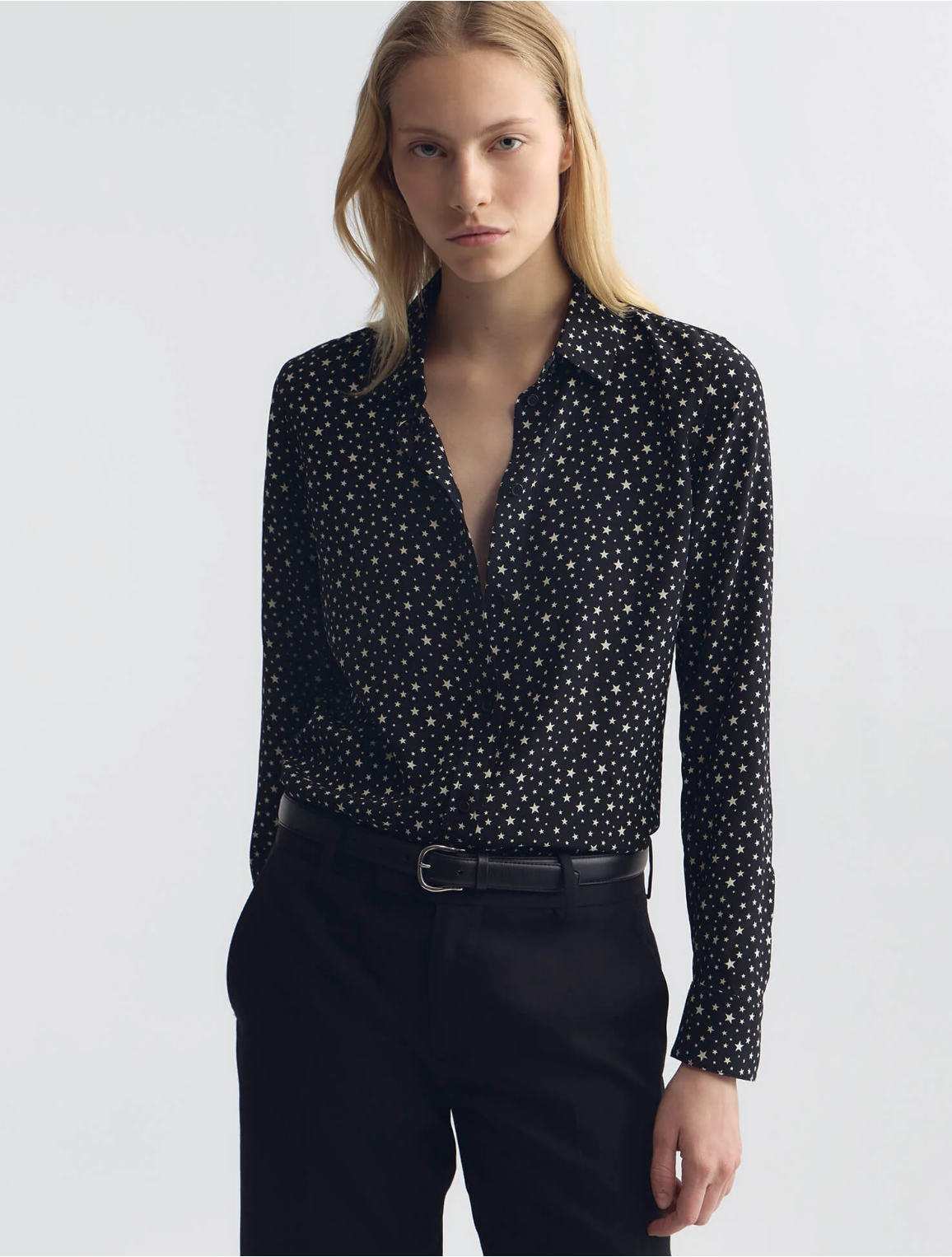 Gaia Silk Shirt