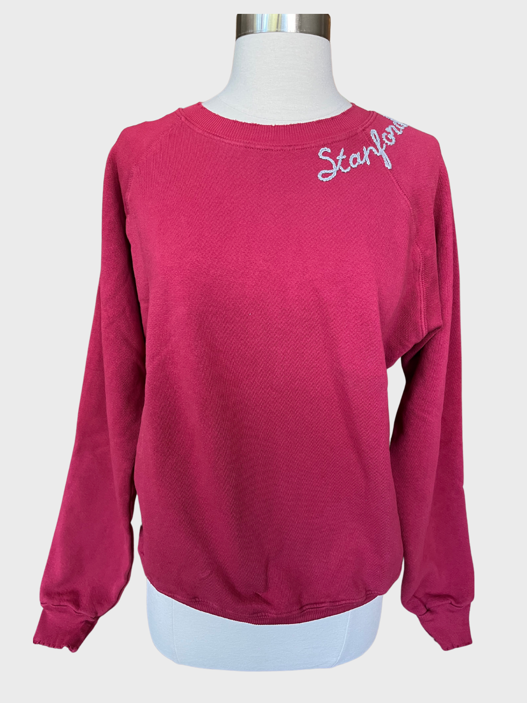 STANFORD SWEATSHIRT IN MAROON