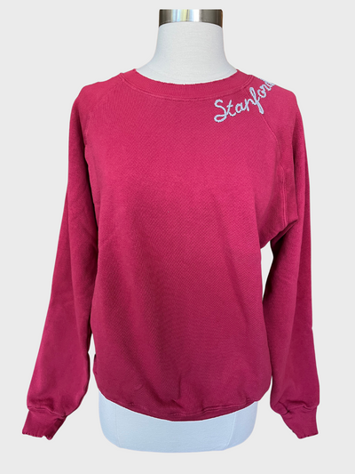 STANFORD SWEATSHIRT IN MAROON