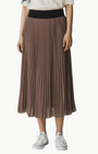 Loyd/Ford SATIN CREPE SKIRT at Romi Boutique