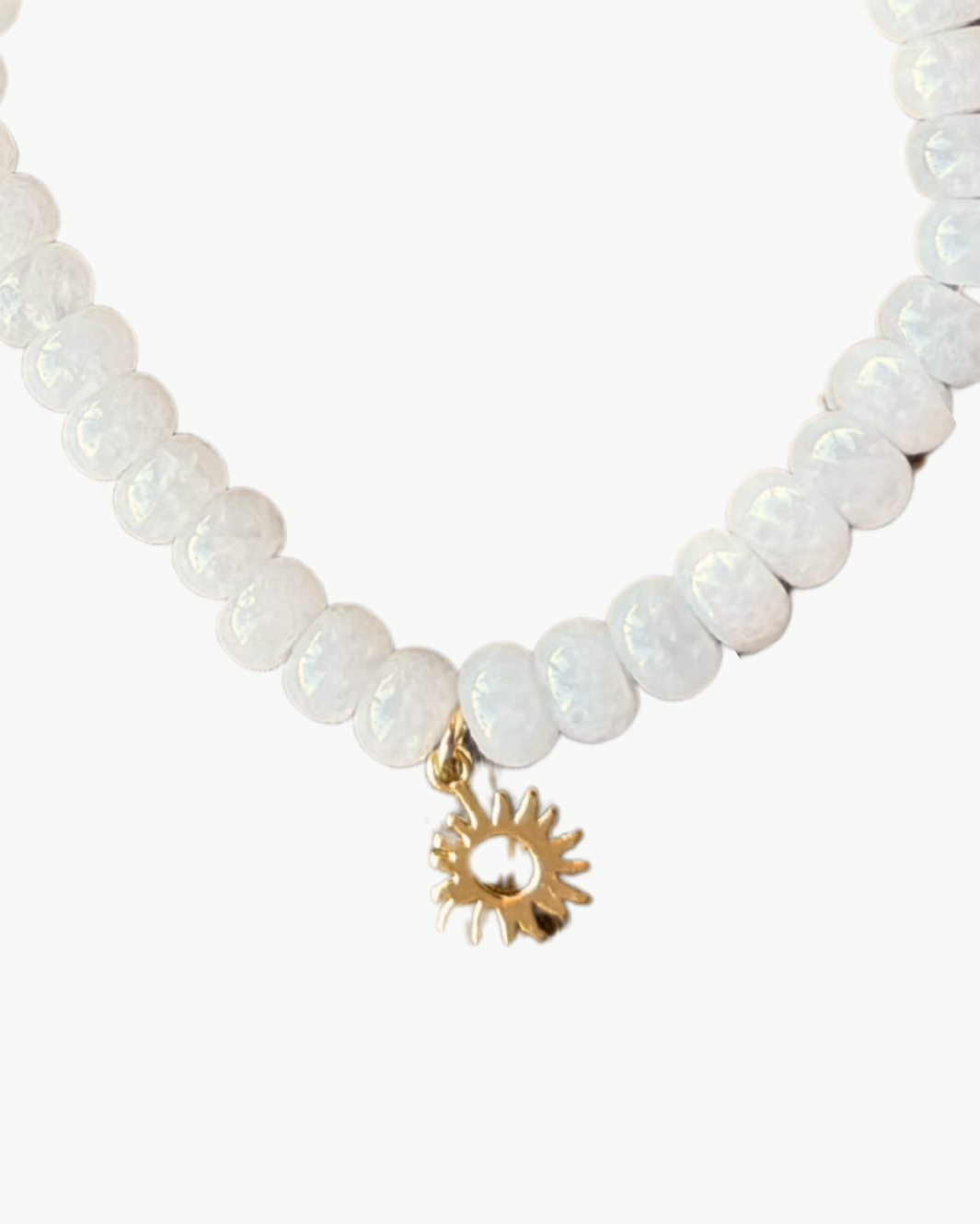 CHARM BRACELET IN DOVE GREY