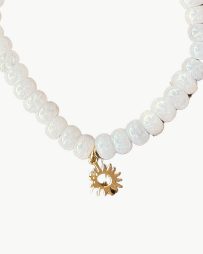 CHARM BRACELET IN DOVE GREY
