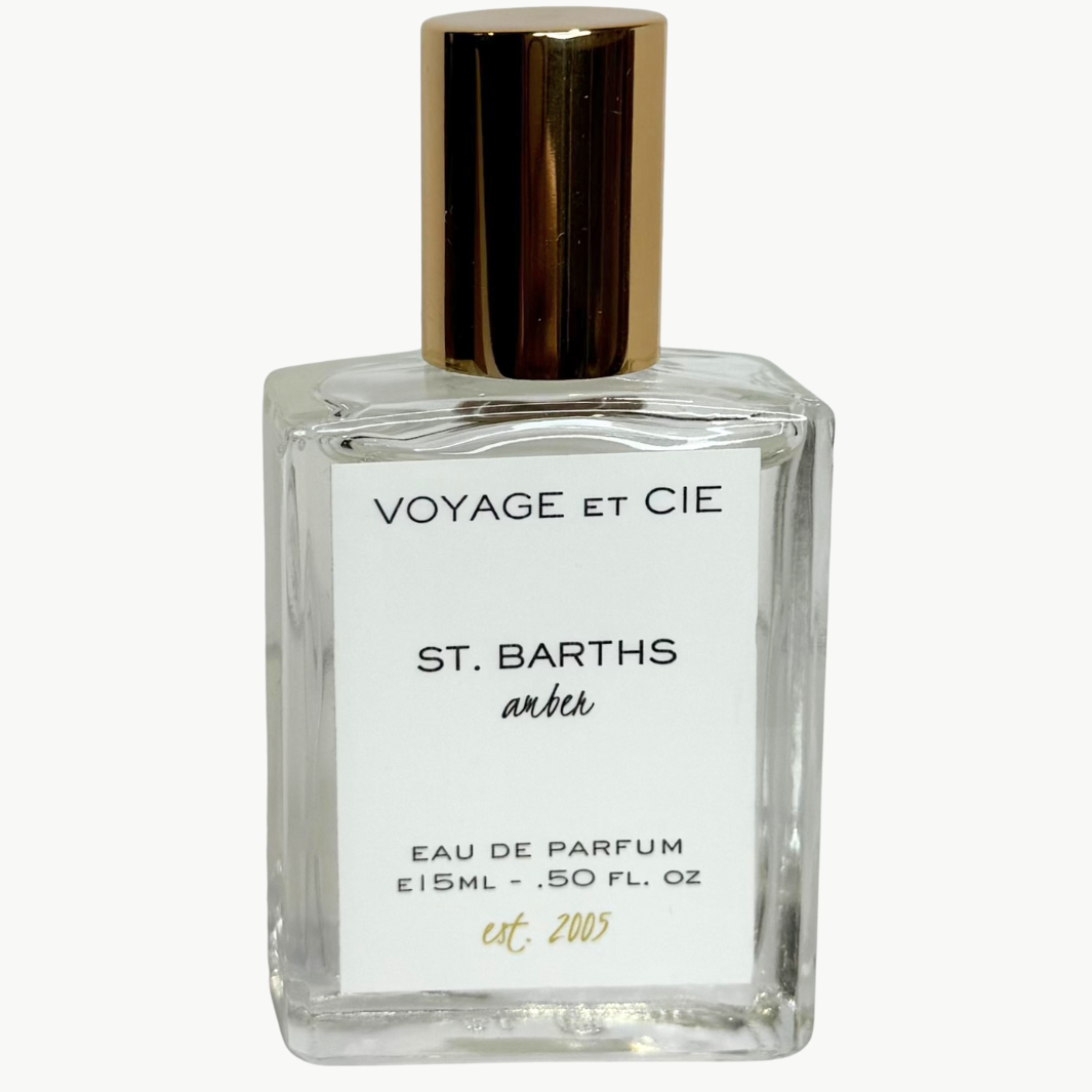 Voyage et Cie PERFUME OIL ROLL ON IN AMBER at Romi Boutique