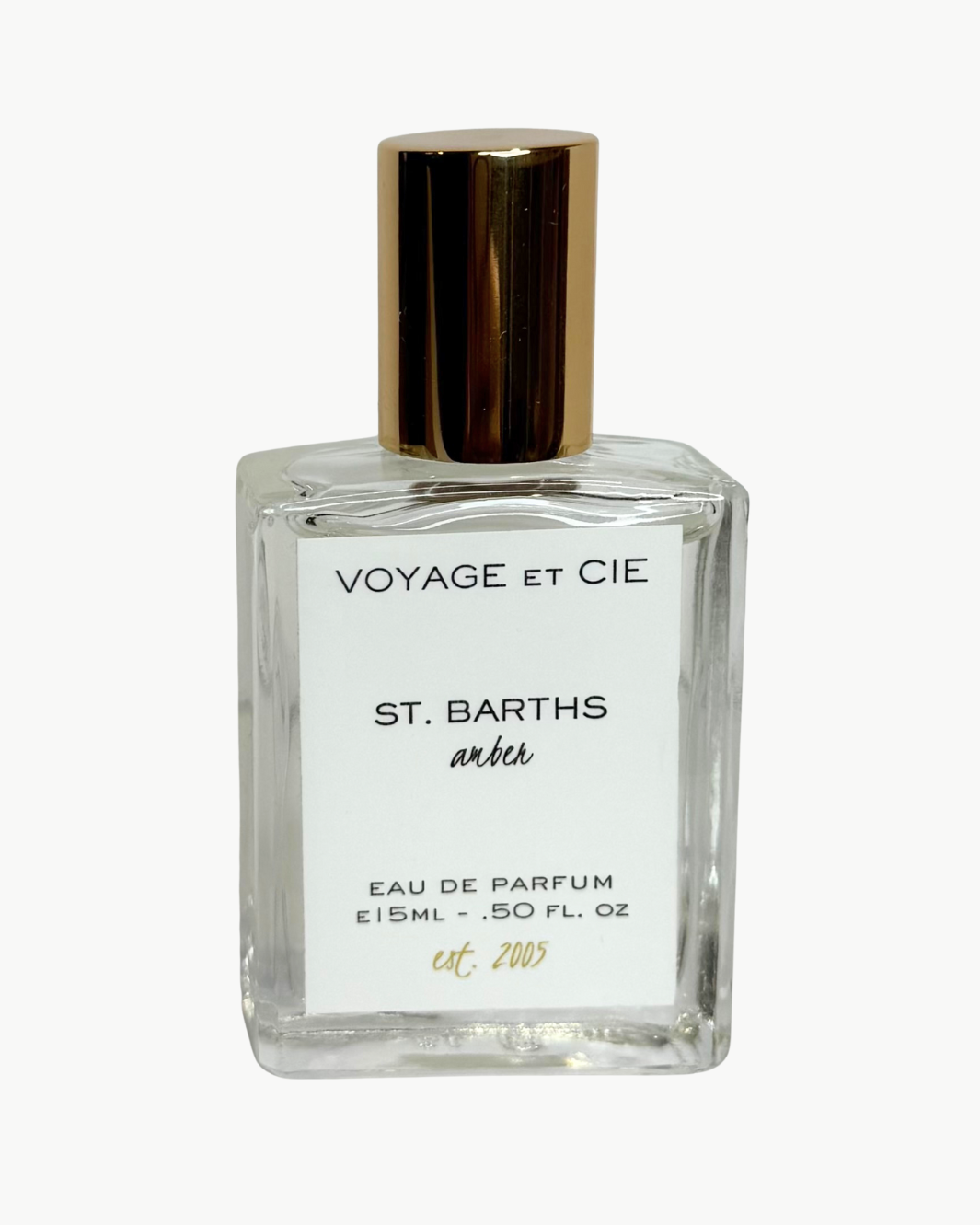 Voyage et Cie PERFUME OIL ROLL ON IN AMBER at Romi Boutique