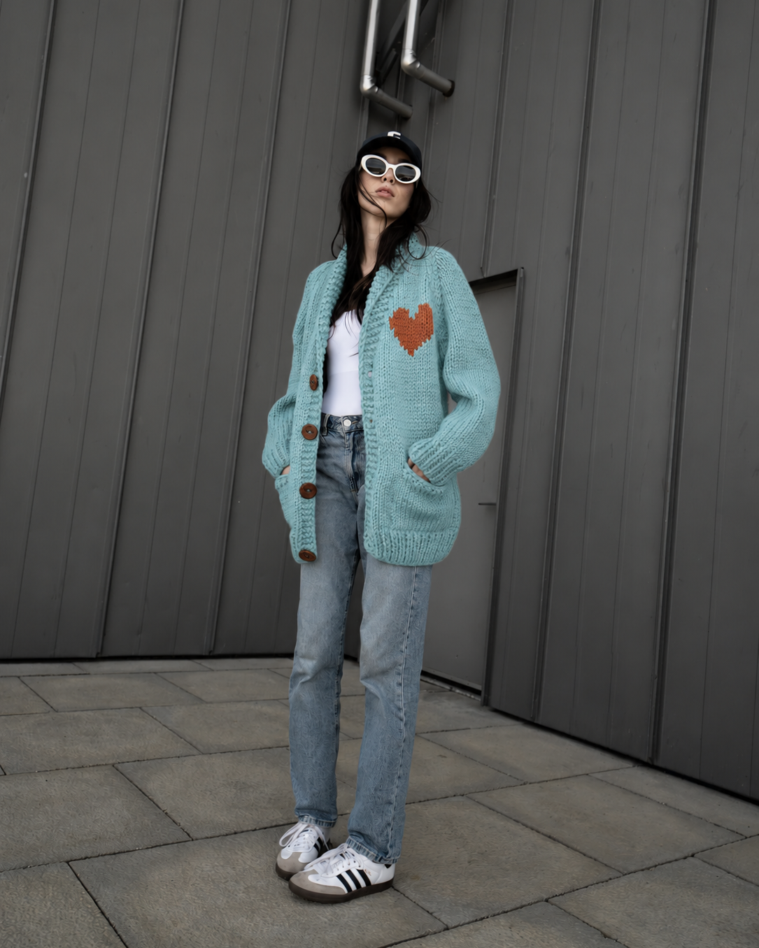 Long Heart Cardi