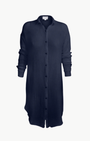 Felicite BOYFRIEND TUNIC DRESS GAUZE at Romi Boutique