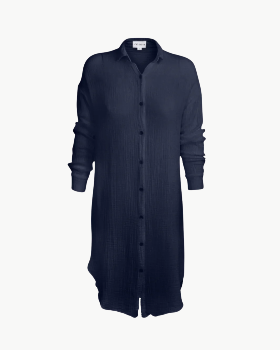 Felicite BOYFRIEND TUNIC DRESS GAUZE at Romi Boutique