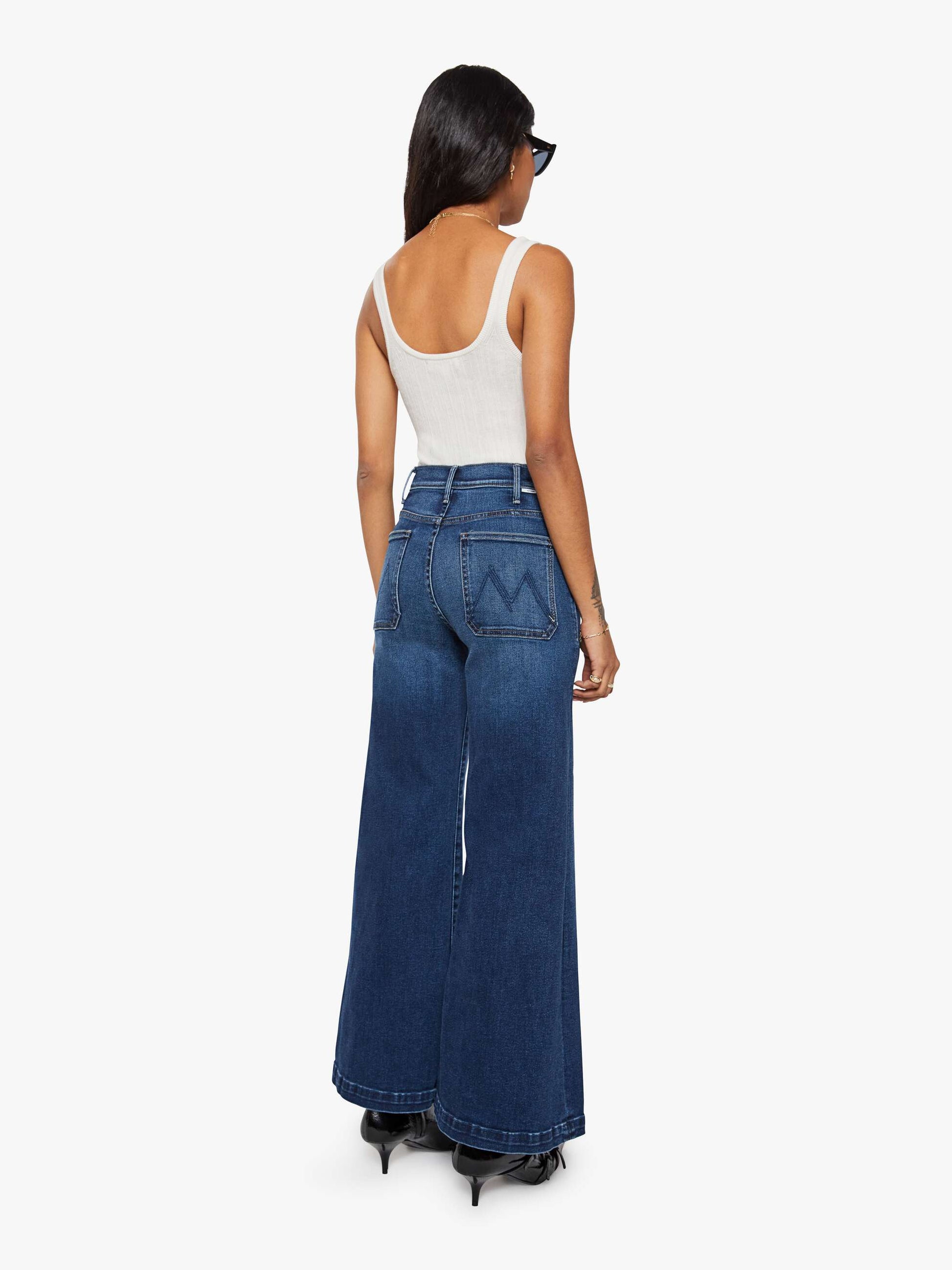 Lil Hustler Roller Patch Pocket Sneak Jean