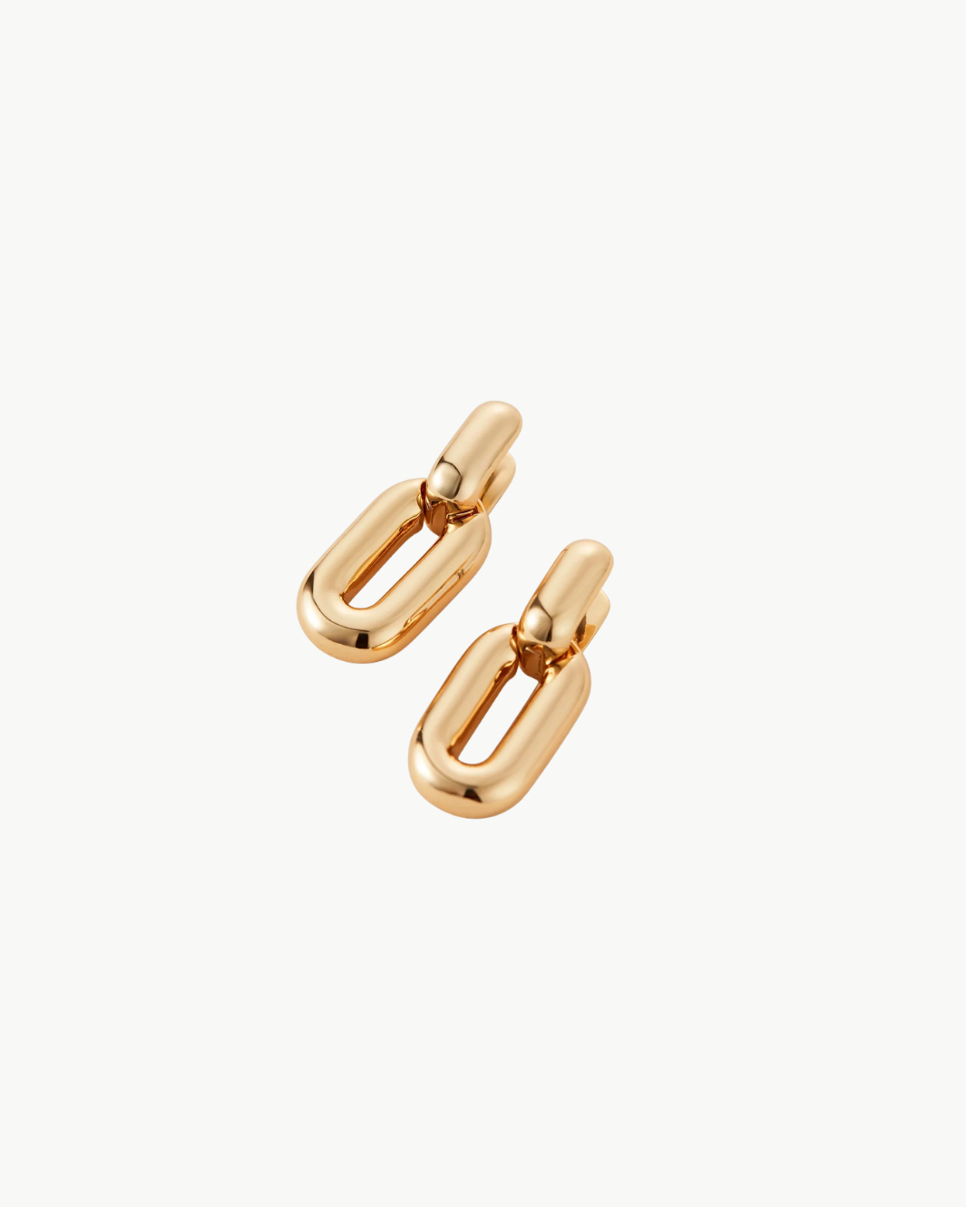 Puffy Detachable Link Earrings