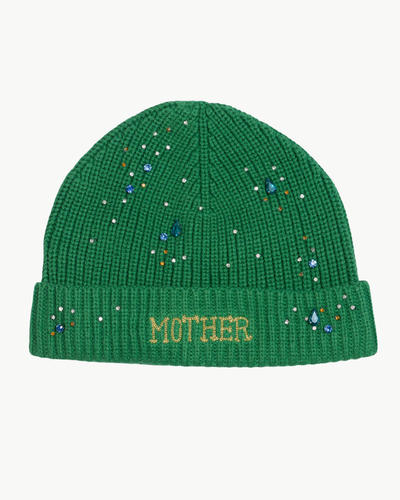 THE BEANIE IN GREEN