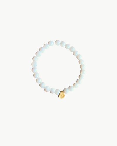 CHARM BRACELET IN WHITE