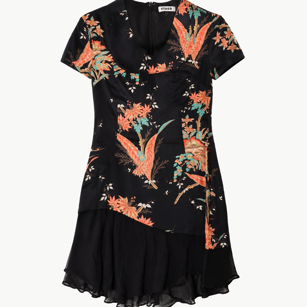 Rae Silk Dress
