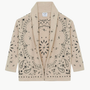 Vest Cody Bandana Cardigan