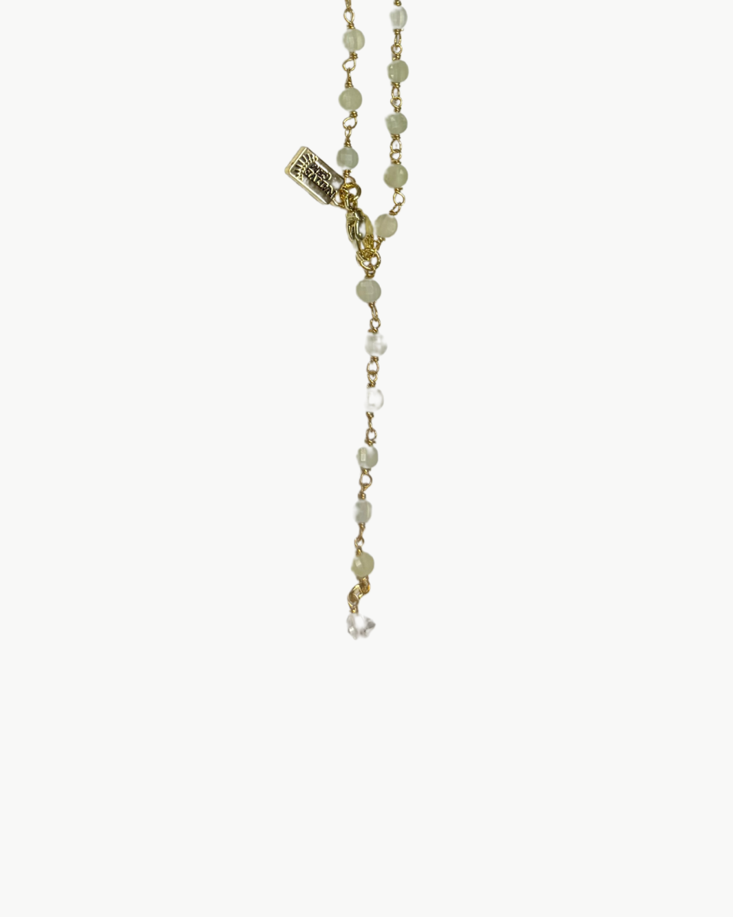 AUGUST BIRTHSTONE NECKLACE IN PERIDOT