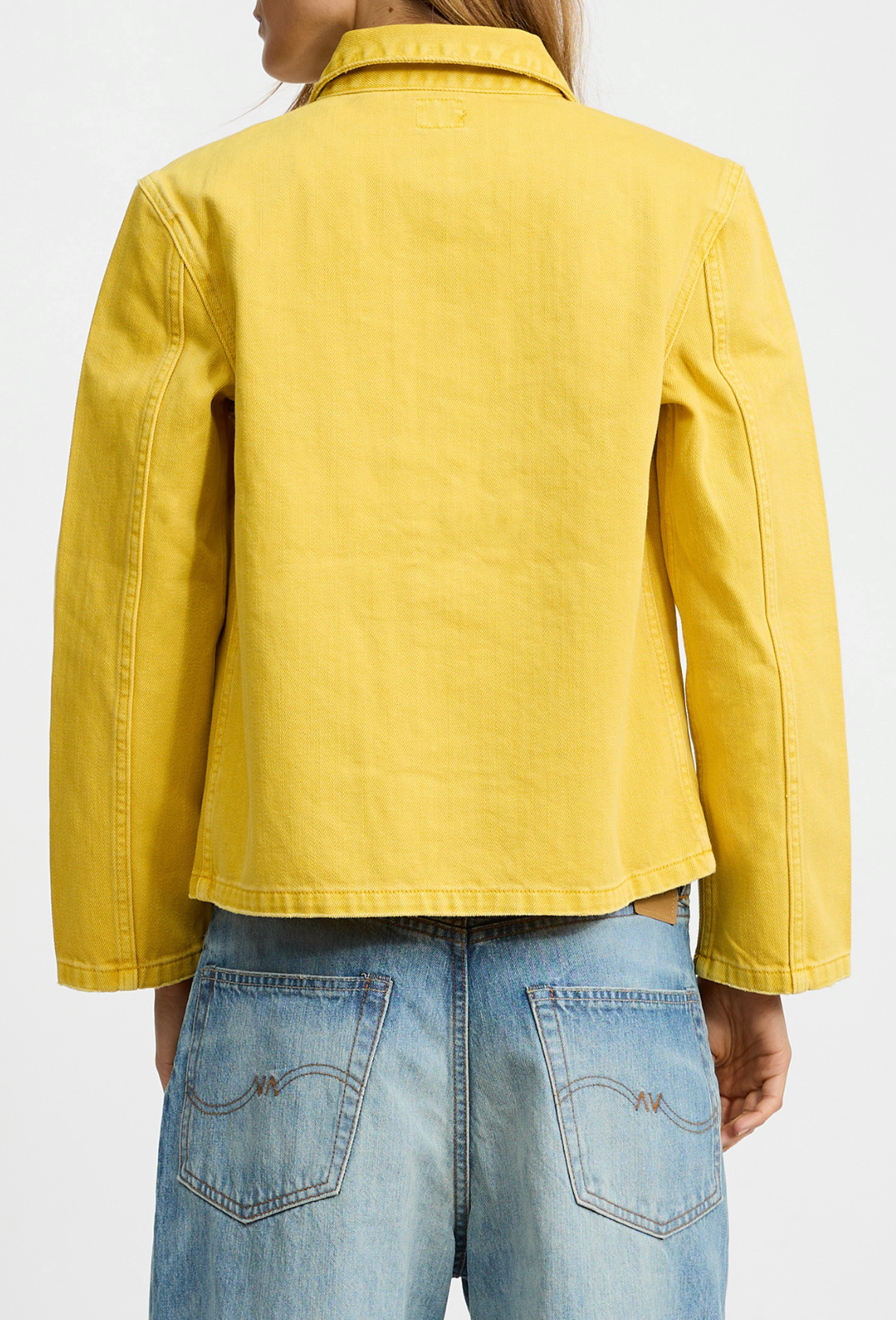 Denimist Grace Denim Work Jacket at Romi Boutique
