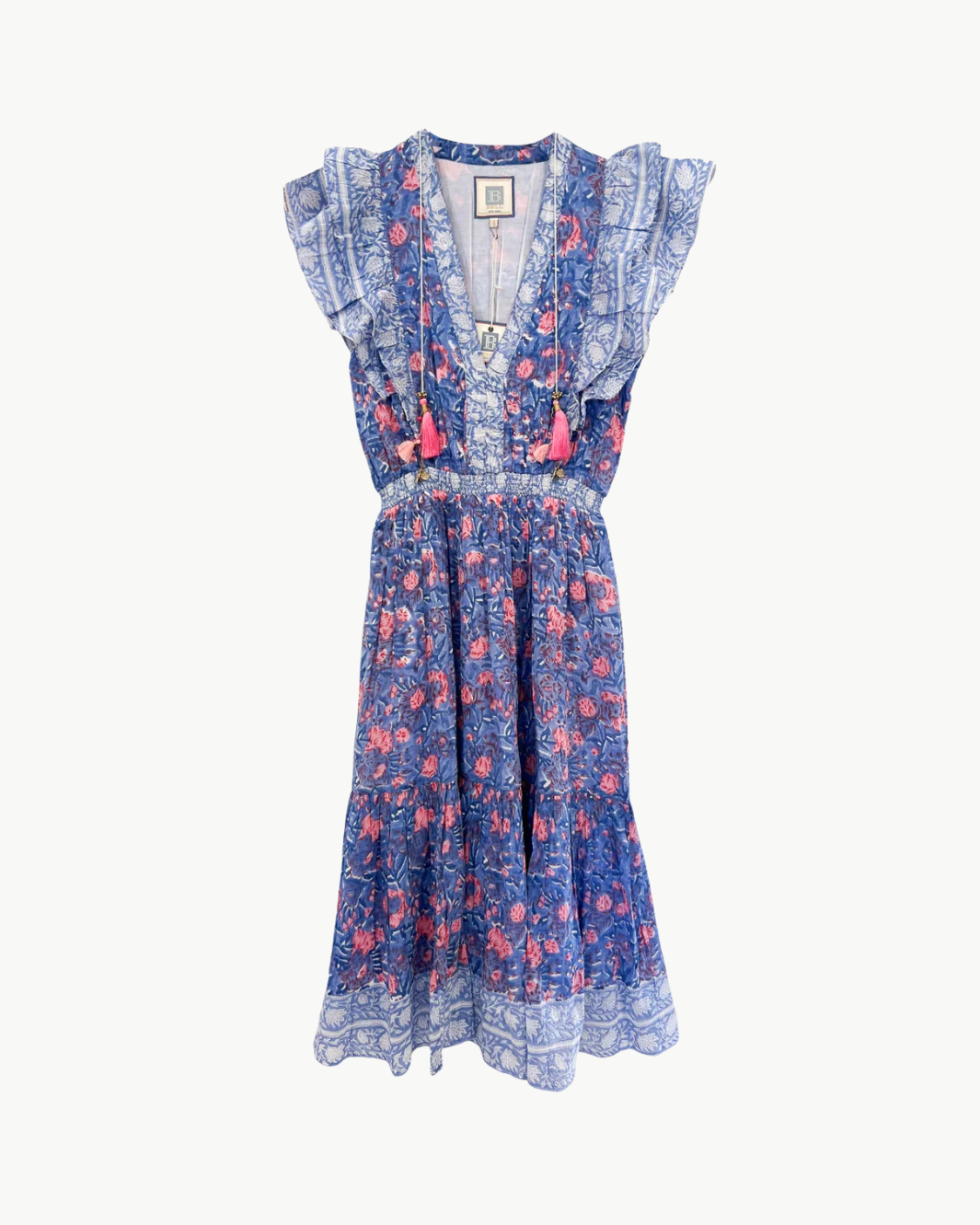 Bell PHOEBE MIDI DRESS at Romi Boutique