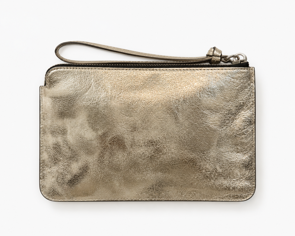 Leather Flat Pouch