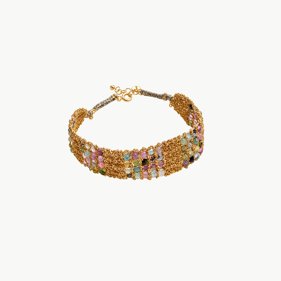 Dag Gioielli Stones Bracelet at Romi Boutique