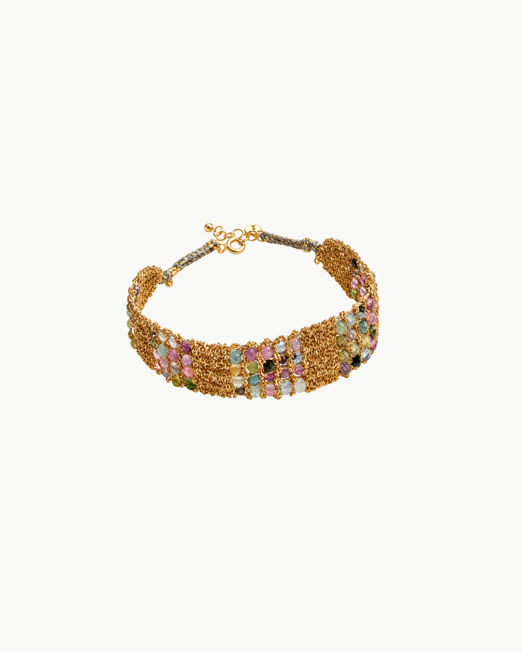 Dag Gioielli Stones Bracelet at Romi Boutique