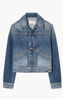 Nili Lotan CARLY DENIM JACKET at Romi Boutique