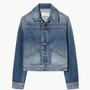 CARLY DENIM JACKET by Nili Lotan - Romi Boutique