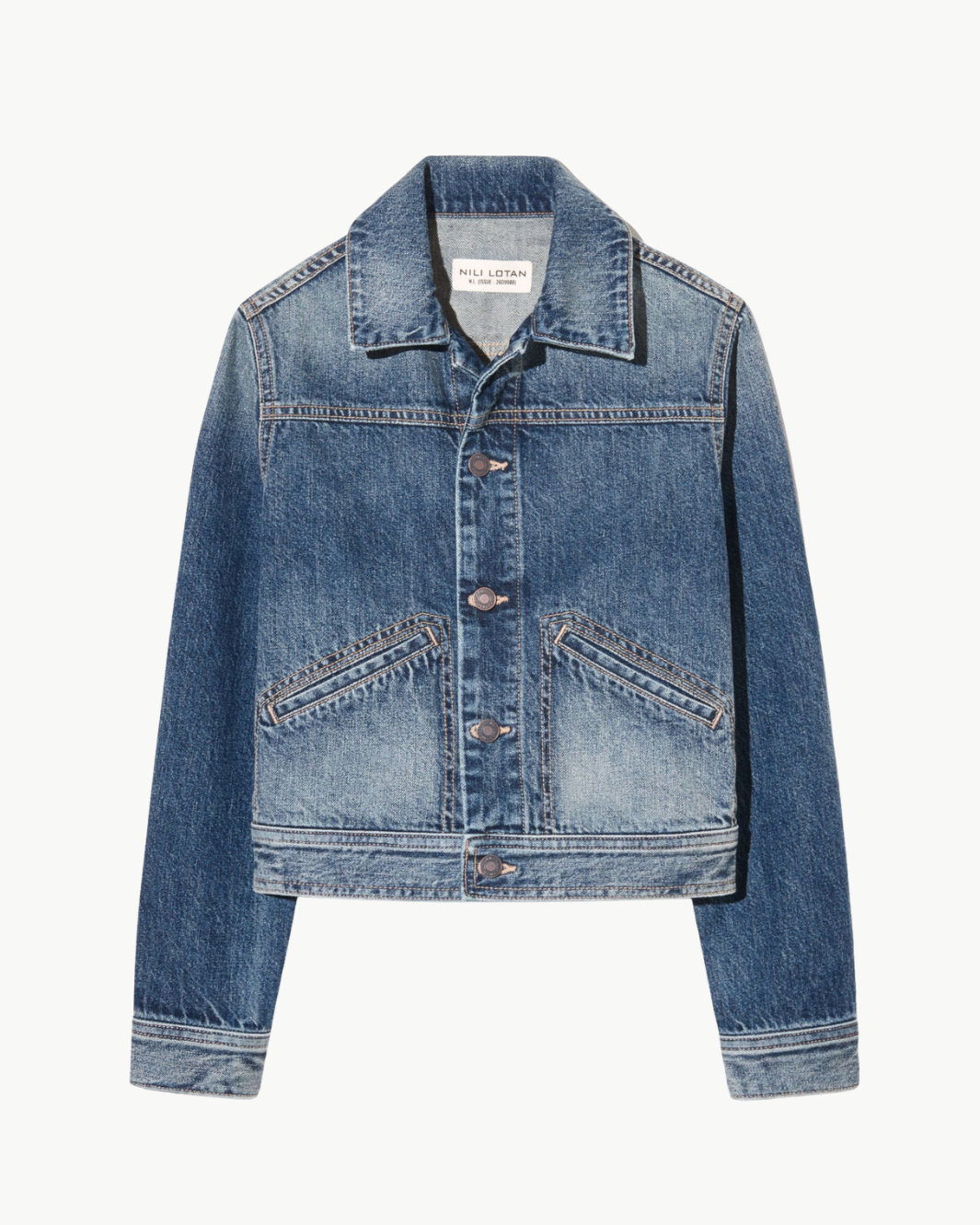 Nili Lotan CARLY DENIM JACKET at Romi Boutique