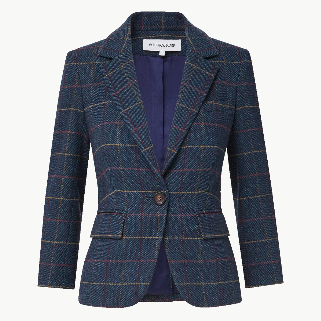 Schoolboy Plaid Dickey Jacket