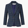 Schoolboy Plaid Dickey Jacket