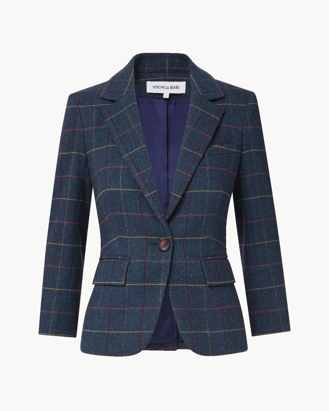Schoolboy Plaid Dickey Jacket