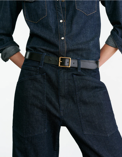 SHON JEAN IN INDIGO RINSE