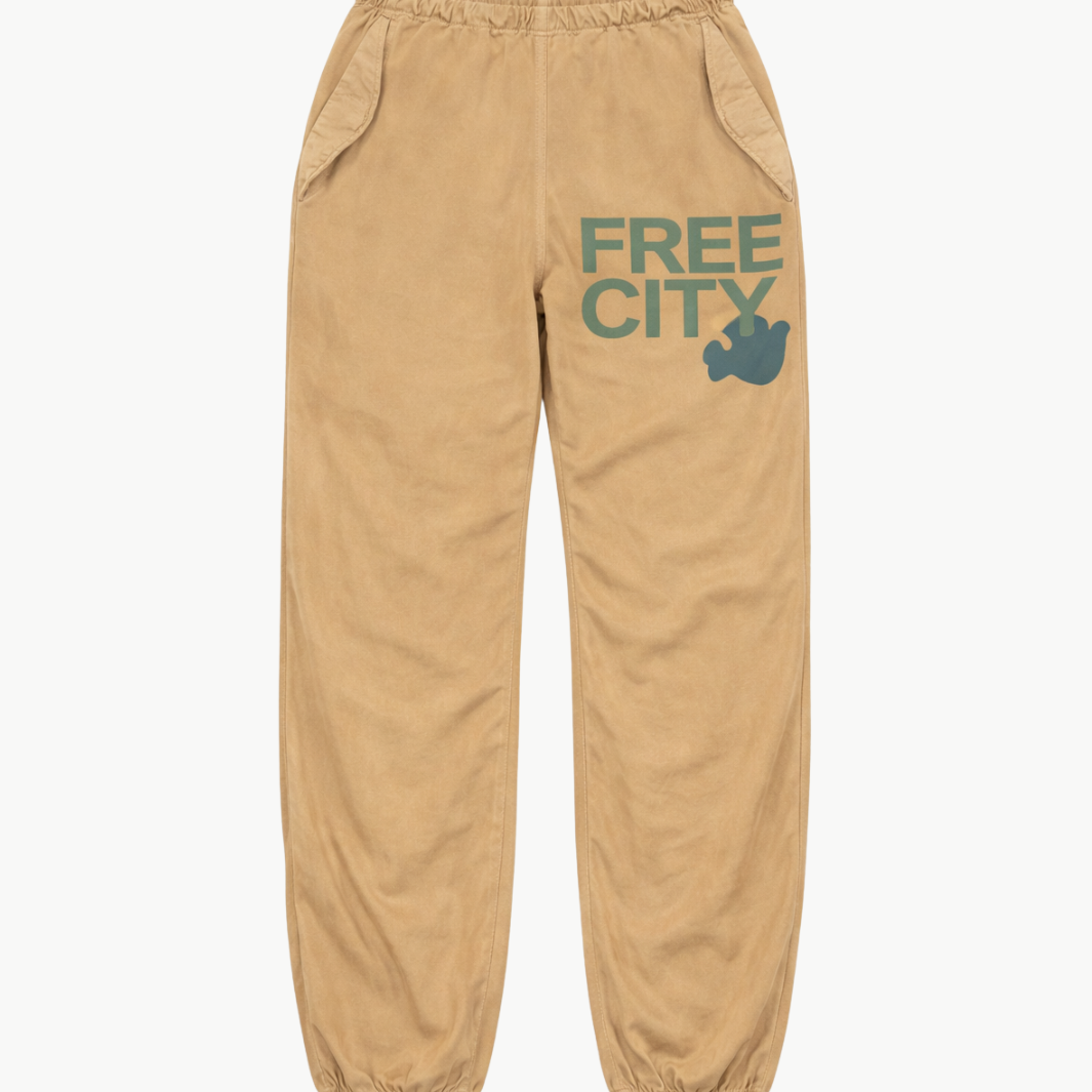 FREECITY FLAP/SNAP FREECITYLARGE MATTE/SATIN AIRJUMP PANT at Romi Boutique