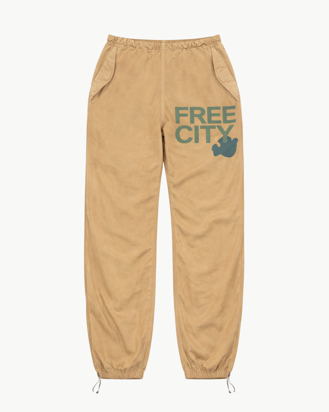 FREECITY FLAP/SNAP FREECITYLARGE MATTE/SATIN AIRJUMP PANT at Romi Boutique