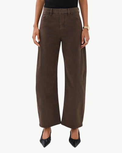 TRIBECA PANT IN CHOCOLATE BROWN