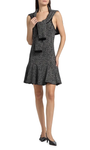 Ramy Brook Lidia Sleeveless Metallic Sweater Mini Dress at Romi Boutique
