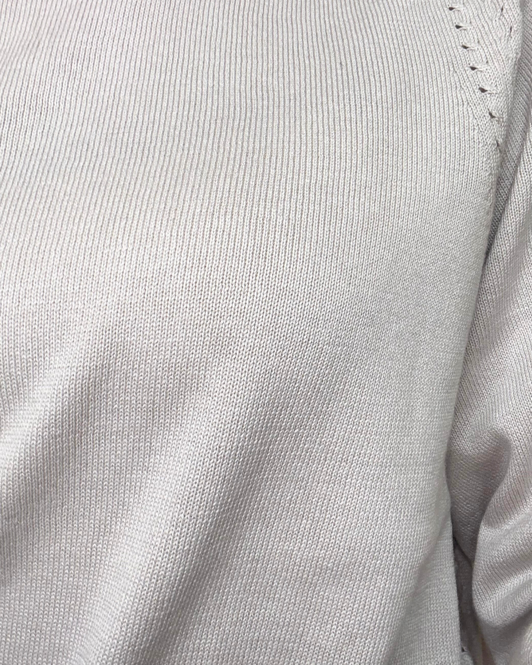 ALEK RELAXED RAGLAN CREWNECK SWEATER IN HIMALAYA by Sablyn - Romi Boutique