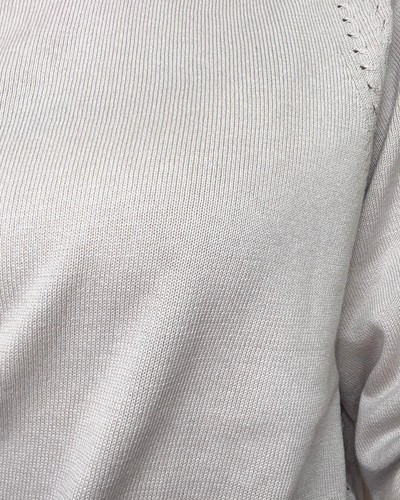 ALEK RELAXED RAGLAN CREWNECK SWEATER IN HIMALAYA
