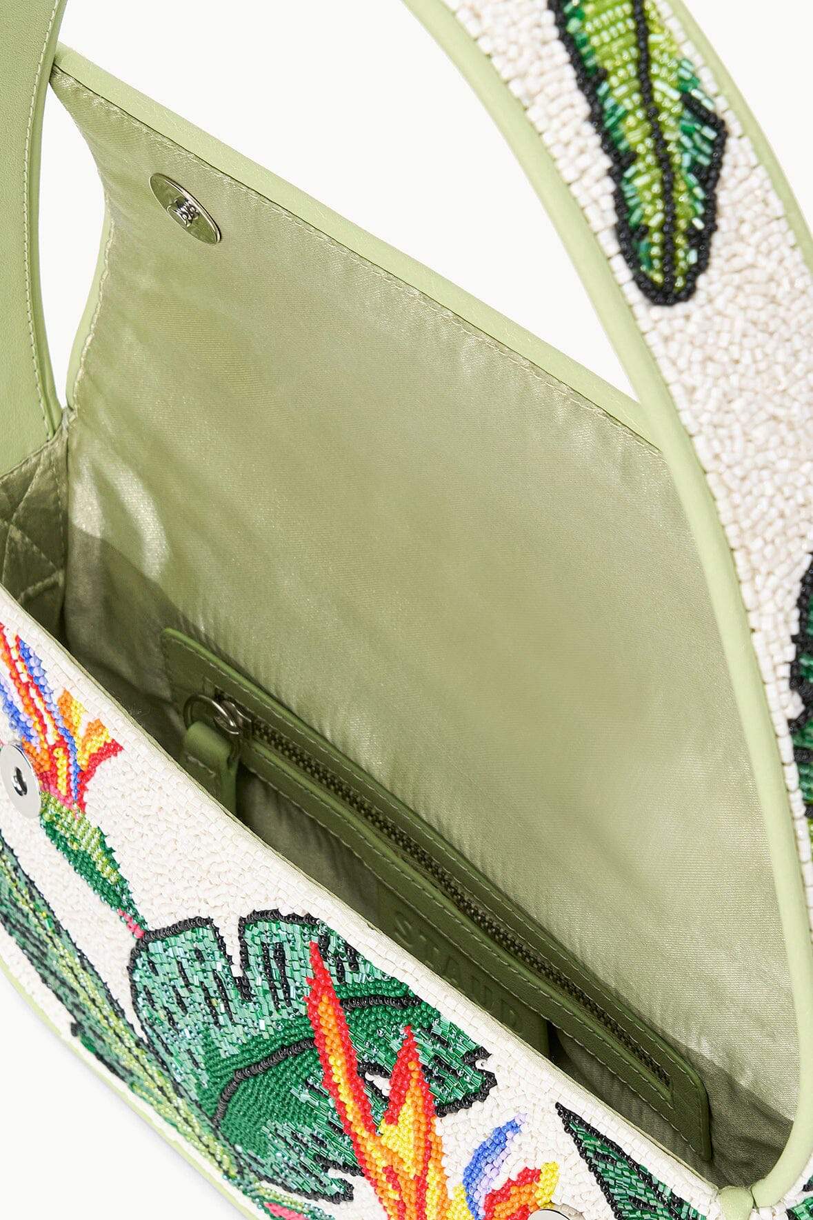 TOMMY BEADED BAG IN BIRDS OF PARADISE - Romi Boutique