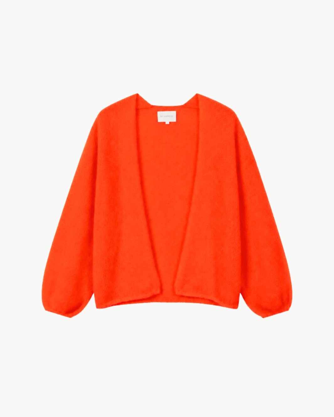 Juniper Balloon-Sleeve Open Cardigan