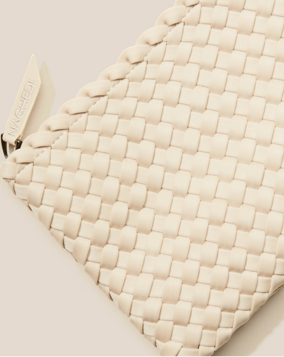 ST. BARTHS SMALL TOTE IN ECRU - Romi Boutique