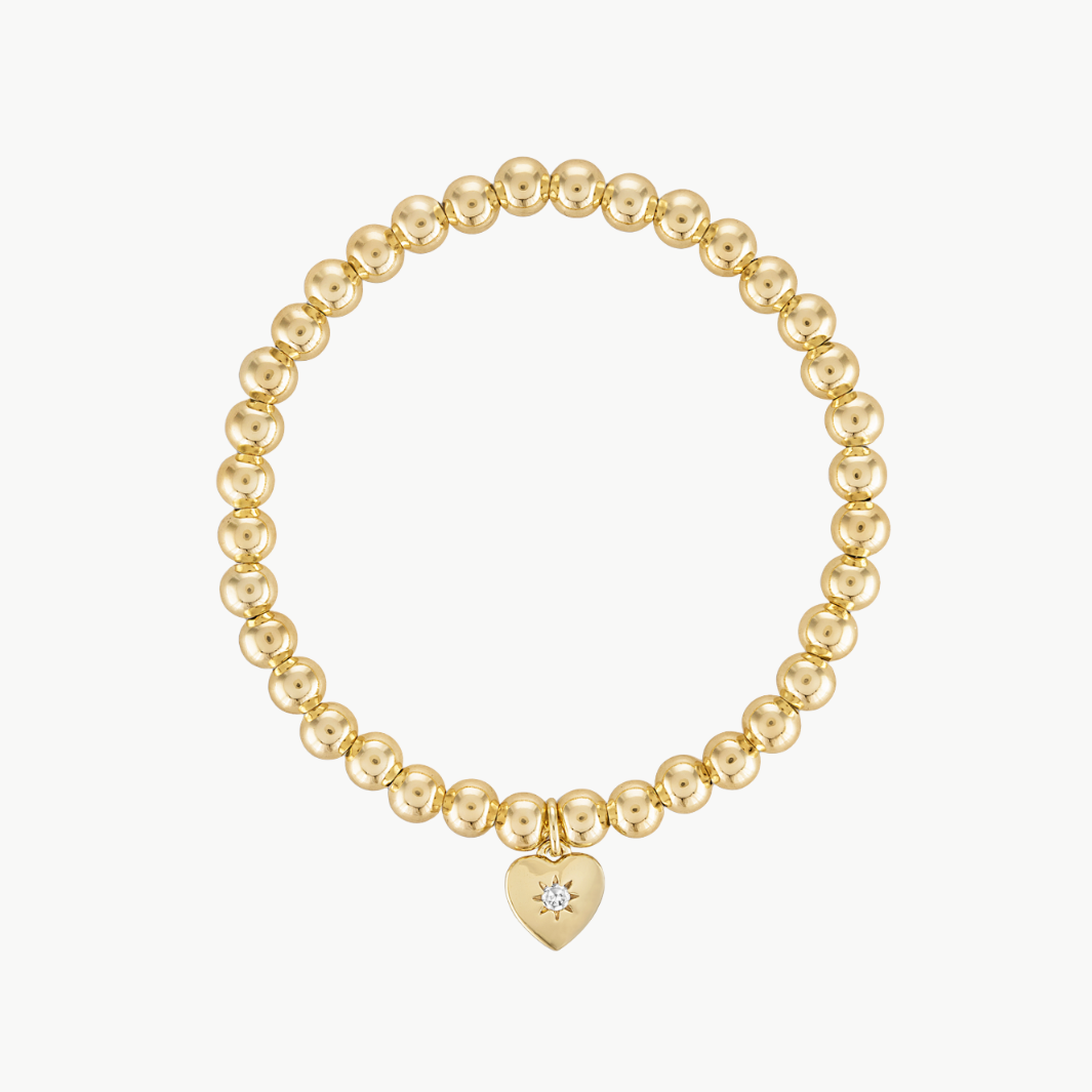CELESTIAL LOVE BRACELET IN GOLD - Romi Boutique