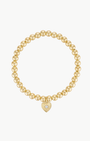 CELESTIAL LOVE BRACELET IN GOLD - Romi Boutique